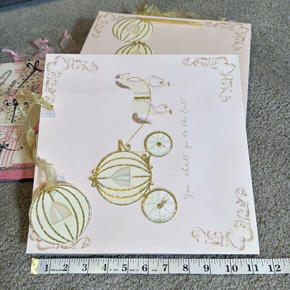 Gorgeous Large Wedding Gift Bags with Card 11.5”x 11.5”x 5.5” (12 Bags) NEW - Picture 14 of 16